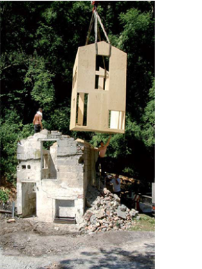 casa in legno