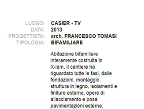 ABITAZIONE CASIER