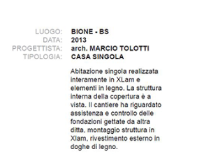 ABITAZIONE BIONE 