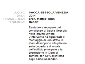 SACCA SESSOLA